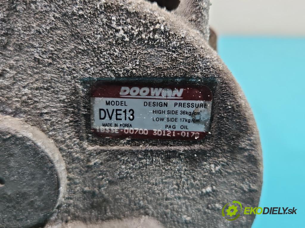 Hyundai I40 1.7 crdi 136 HP manual 100 kW 1685 cm3 5- Kompresor: klimatizácie 1B33E-00700 (Kompresory klimatizácie)