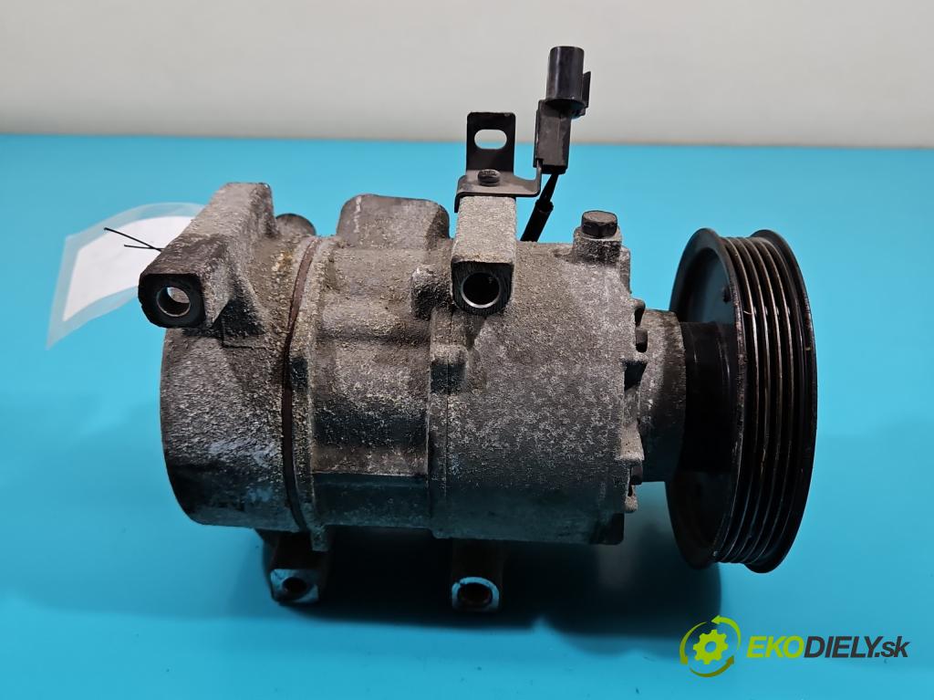 Hyundai I40 1.7 crdi 136 HP manual 100 kW 1685 cm3 5- Kompresor: klimatizácie 1B33E-00700 (Kompresory klimatizácie)