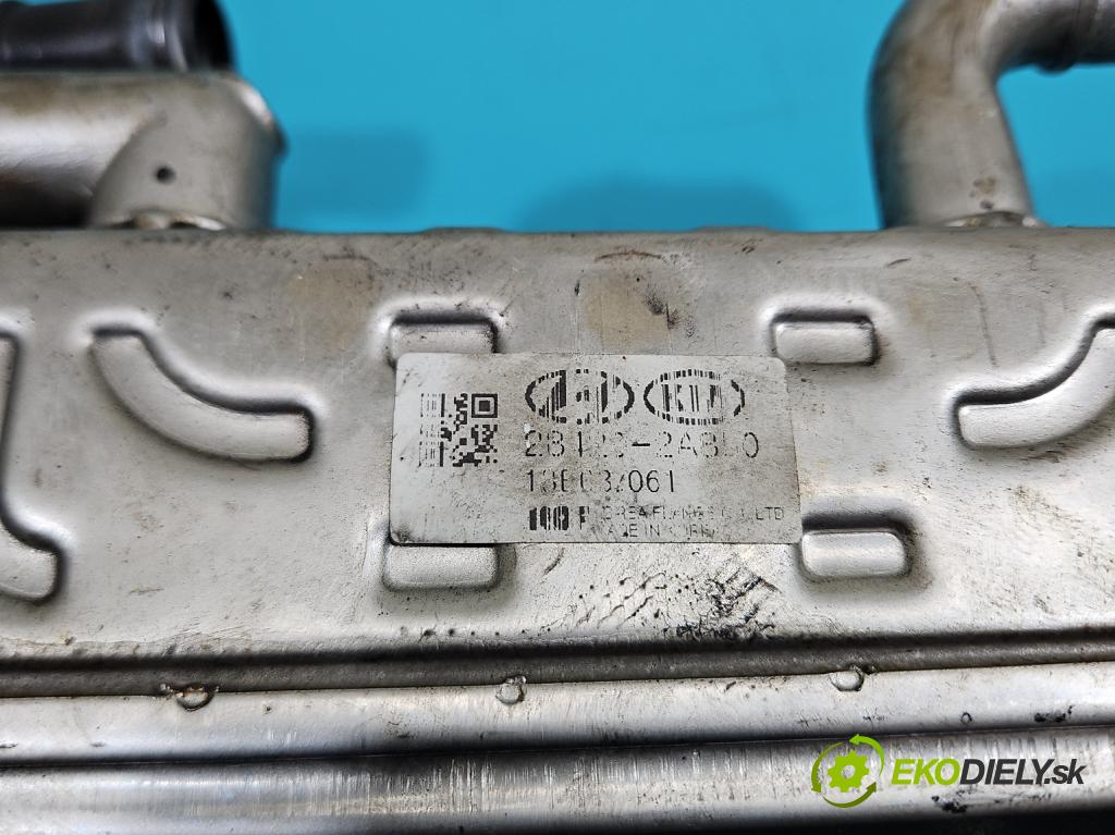 Hyundai I40 1.7 crdi 136 HP manual 100 kW 1685 cm3 5- chladič výfukové 28416-2A850