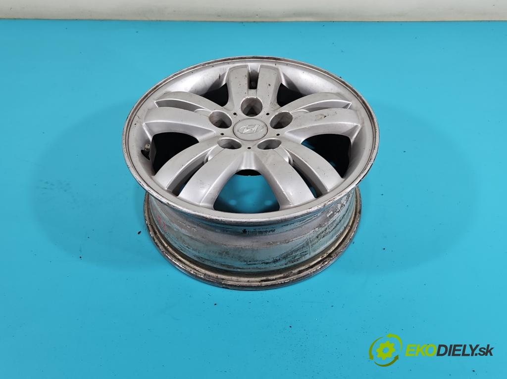 Hyundai Tucson I 2004-2009 2.0 CRDi 16v 140 HP manual 103 kW 1991 cm3 5- Felga hliník: 16" komplet