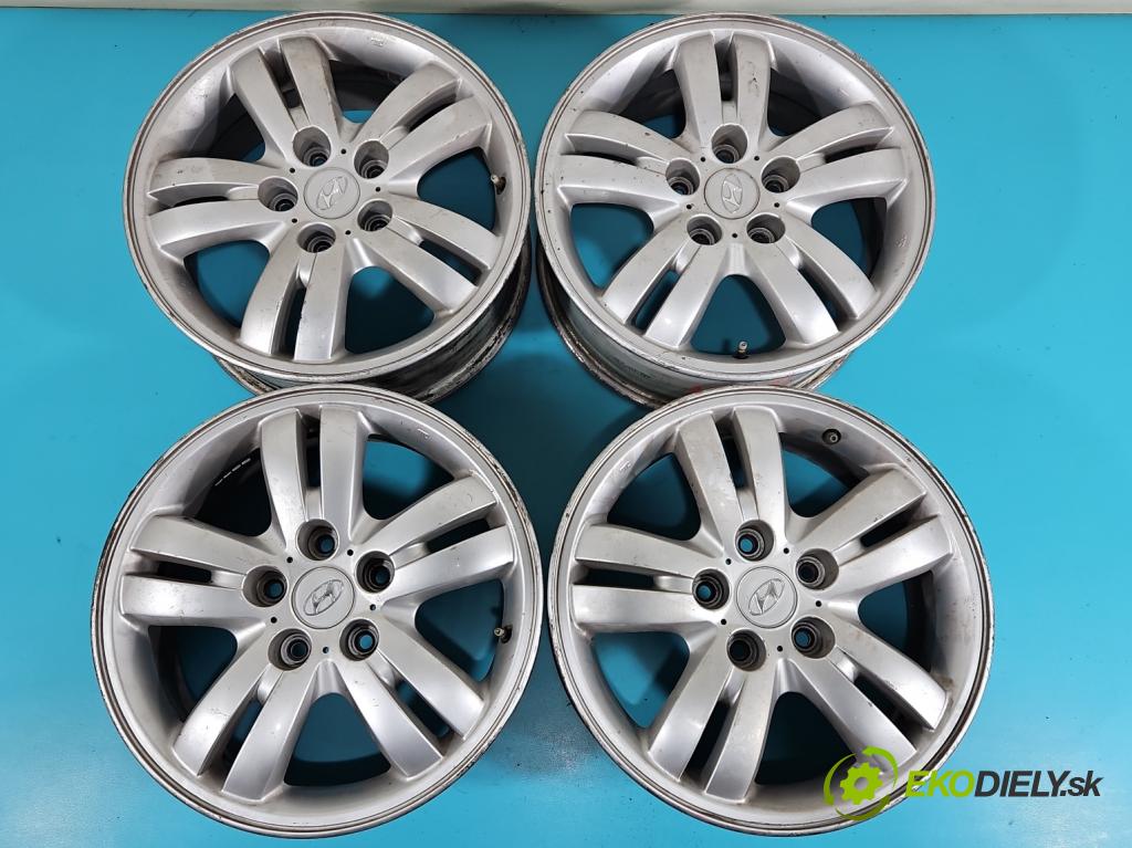 Hyundai Tucson I 2004-2009 2.0 CRDi 16v 140 HP manual 103 kW 1991 cm3 5- Felga hliník: 16
