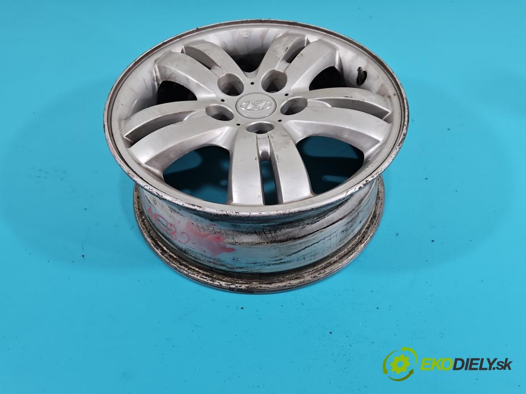 Hyundai Tucson I 2004-2009 2.0 CRDi 16v 140 HP manual 103 kW 1991 cm3 5- Felga hliník: 16" komplet
