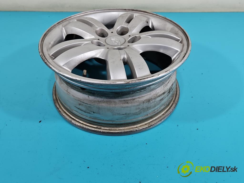 Hyundai Tucson I 2004-2009 2.0 CRDi 16v 140 HP manual 103 kW 1991 cm3 5- Felga hliník: 16" komplet