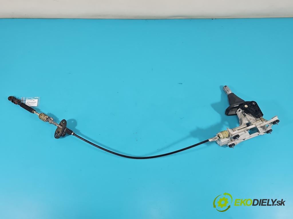 Volvo S40 II 2004-2012 2.0 hdi 136 HP manual 100 kW 1997 cm3 4- Páka: Změny: stupeň,rýchlosť 30735291 (Rýchlostná páka (kulisa))