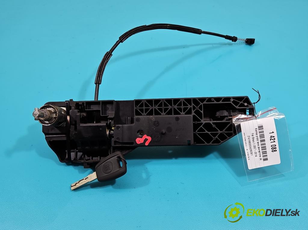 Fiat Bravo II 2007-2014 1.4 T-JET: 120 HP manual 88 kW 1368 cm3 5- rukoväť predné ľavé mimo: 242567 (Vonkajšie predné ľavé)