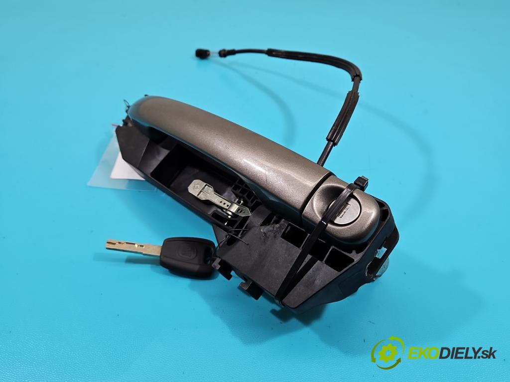 Fiat Bravo II 2007-2014 1.4 T-JET: 120 HP manual 88 kW 1368 cm3 5- rukoväť predné ľavé mimo: 242567 (Vonkajšie predné ľavé)