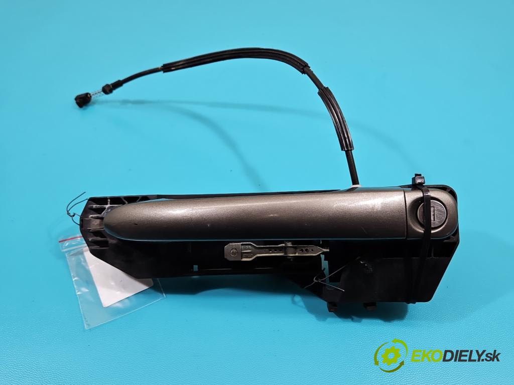 Fiat Bravo II 2007-2014 1.4 T-JET: 120 HP manual 88 kW 1368 cm3 5- rukoväť predné ľavé mimo: 242567 (Vonkajšie predné ľavé)