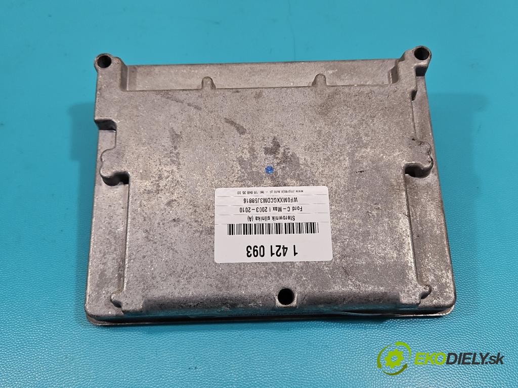 Ford C-Max I 2003-2010 1.8 16V 120 HP manual 88 kW 1798 cm3 5- riadiaca jednotka motora 3M51-12A650-GD