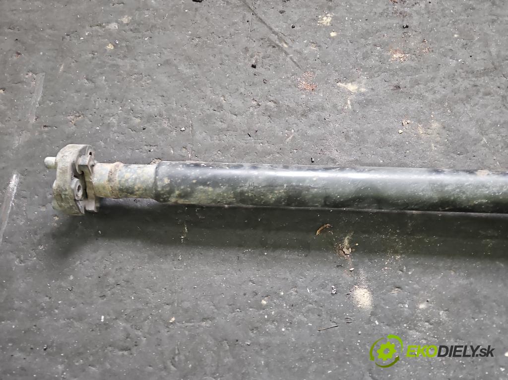 Hyundai Tucson I 2004-2009 2.0 CRDi 16v 140 HP manual 103 kW 1991 cm3 5- Hřídel: zadné  (Kardaňový hriadeľ)