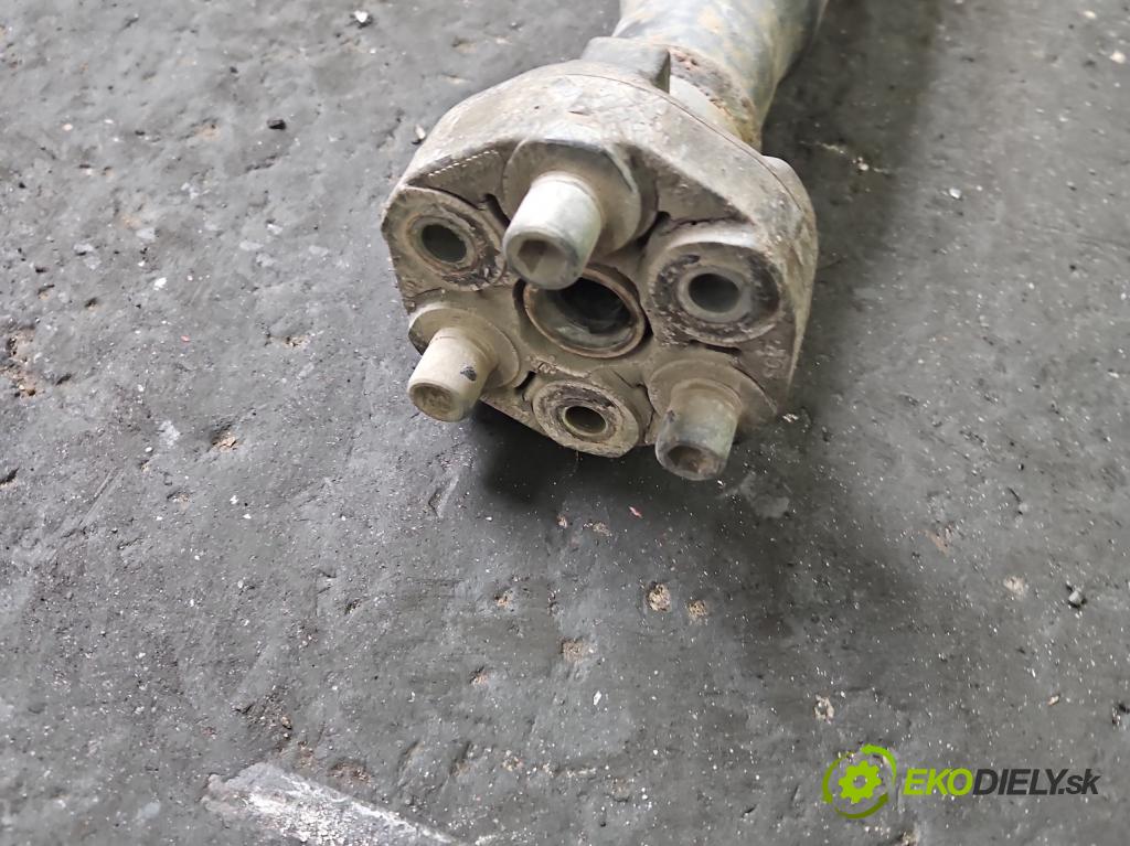 Hyundai Tucson I 2004-2009 2.0 CRDi 16v 140 HP manual 103 kW 1991 cm3 5- Hřídel: zadné  (Kardaňový hriadeľ)