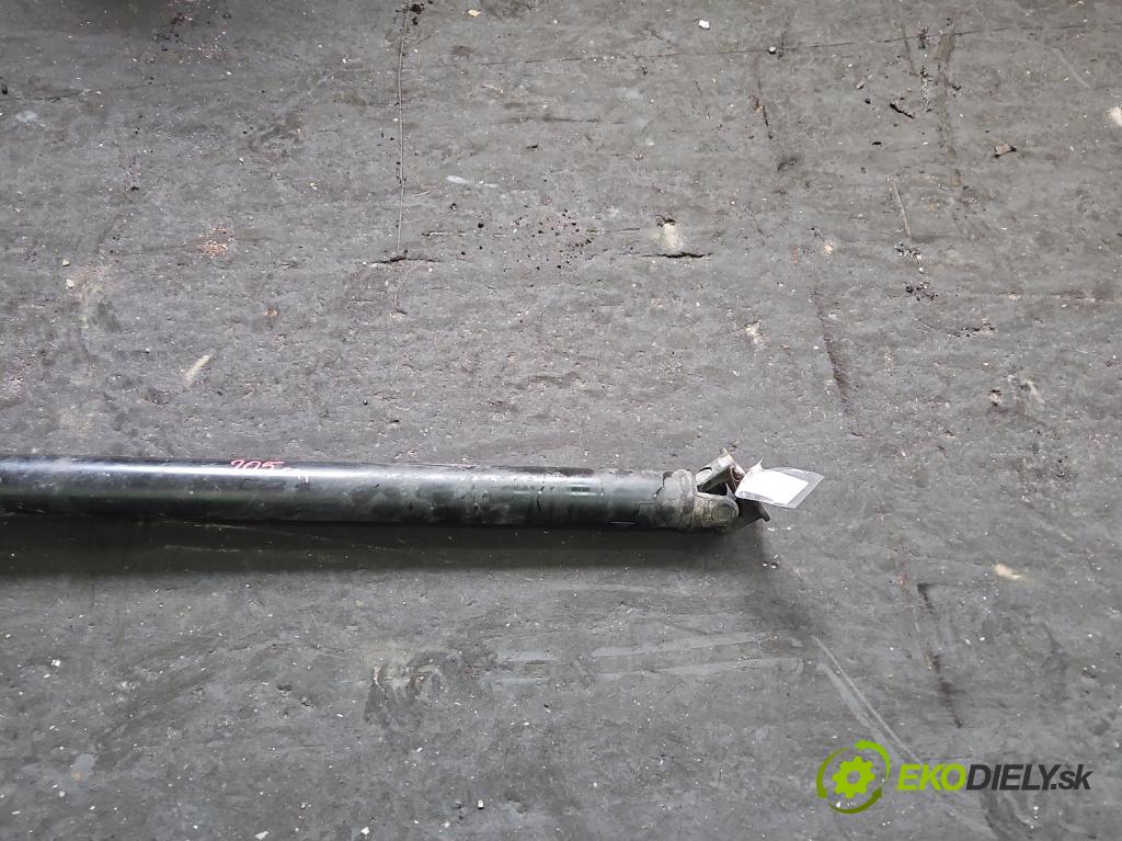 Hyundai Tucson I 2004-2009 2.0 CRDi 16v 140 HP manual 103 kW 1991 cm3 5- Hřídel: zadné  (Kardaňový hriadeľ)