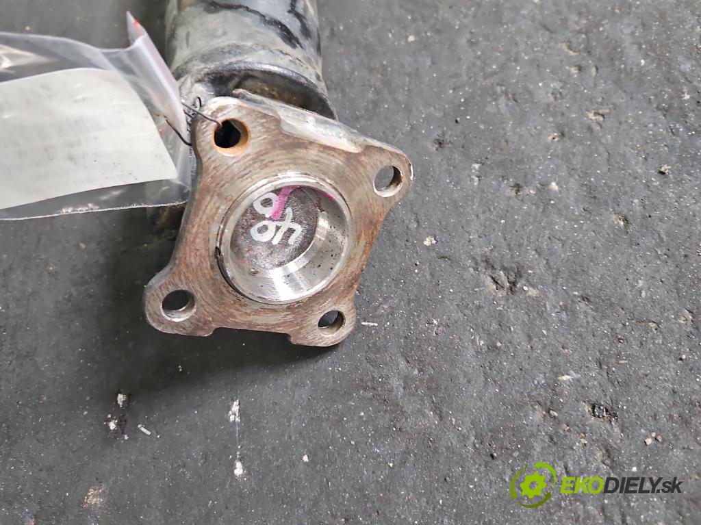 Hyundai Tucson I 2004-2009 2.0 CRDi 16v 140 HP manual 103 kW 1991 cm3 5- Hřídel: zadné  (Kardaňový hriadeľ)