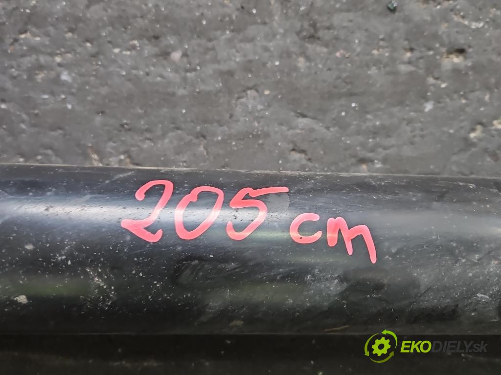 Hyundai Tucson I 2004-2009 2.0 CRDi 16v 140 HP manual 103 kW 1991 cm3 5- Hřídel: zadné  (Kardaňový hriadeľ)