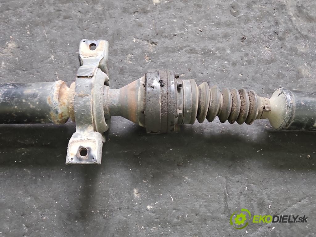 Hyundai Tucson I 2004-2009 2.0 CRDi 16v 140 HP manual 103 kW 1991 cm3 5- Hřídel: zadné  (Kardaňový hriadeľ)