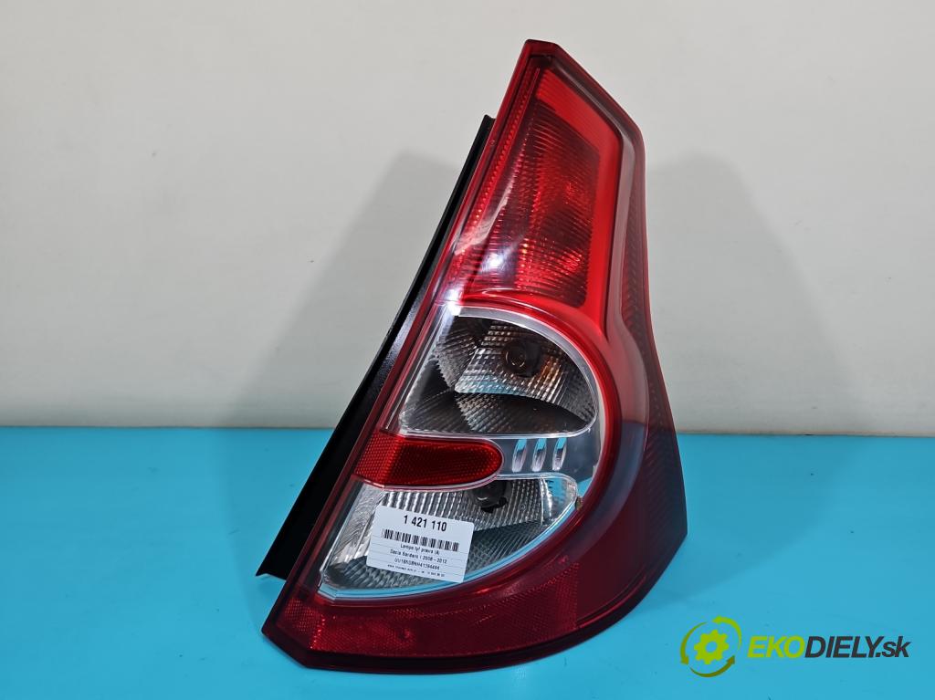 Dacia Sandero I 2008-2012 1.1 16v 75 hp manual 55 kW 1149 cm3 5- světlo zadní pravé 8200734824 (Ostatné)