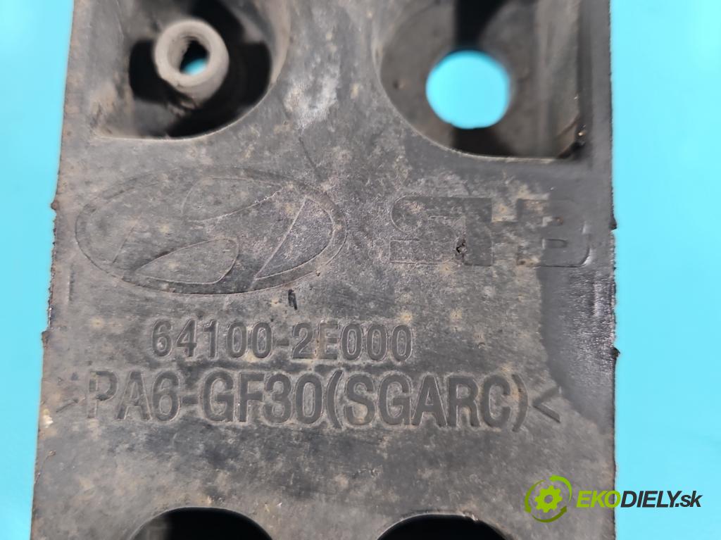 Hyundai Tucson I 2004-2009 2.0 CRDi 16v 140 hp manual 103 kW 1991 cm3 5- stěna přední 64100-2E000 (Výztuhy přední)