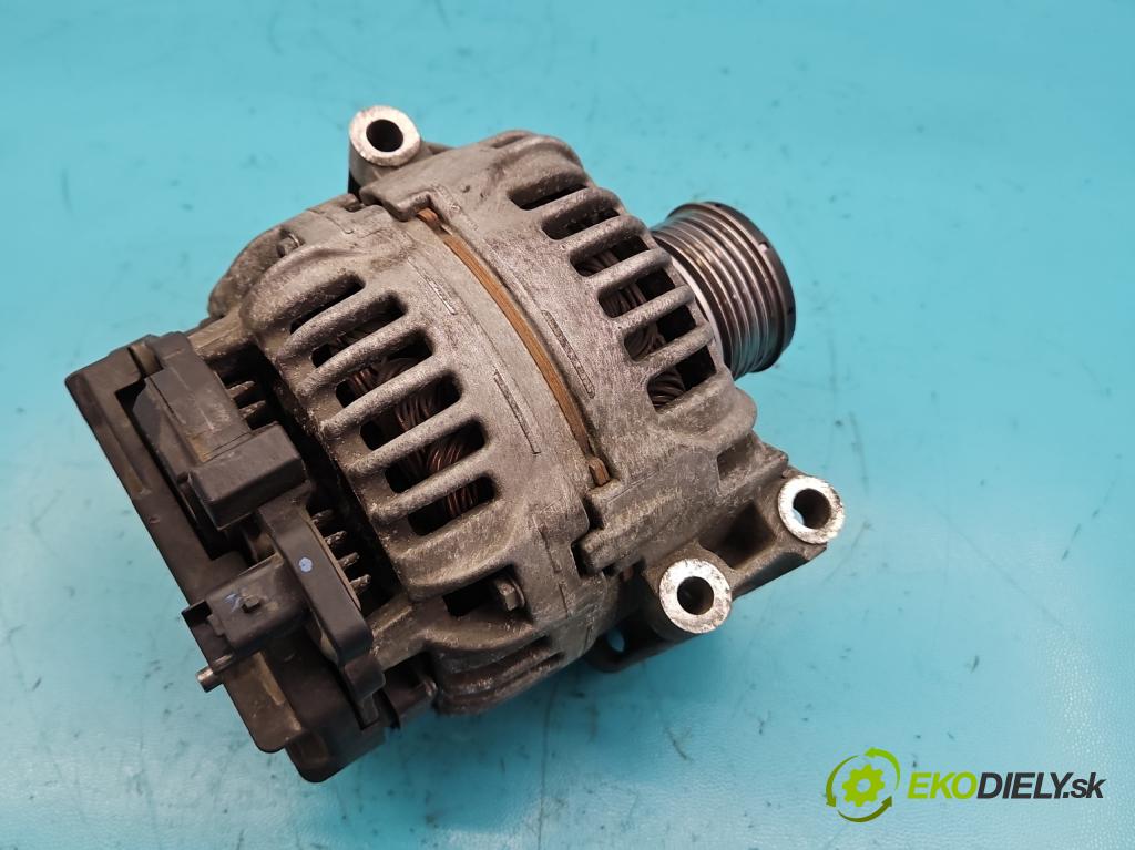 Dacia Logan I 2005-2014 1.6 8V 87 HP manual 64 kW 1598 cm3 5- Alternator 0124415041 (Alternátory)