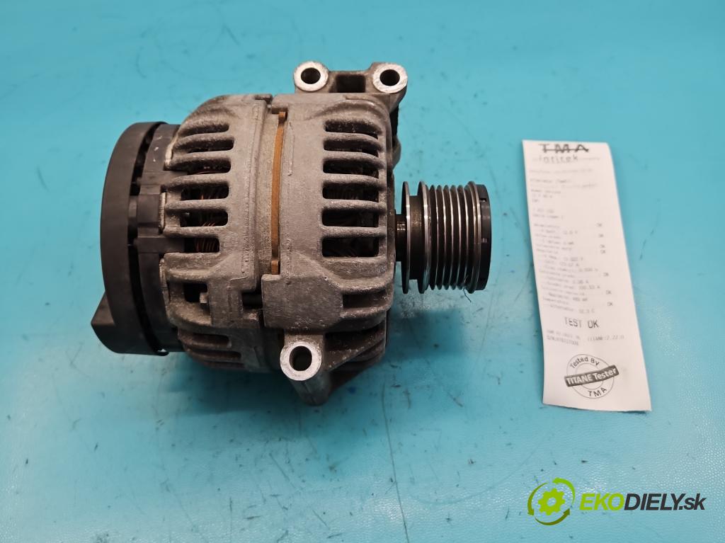 Dacia Logan I 2005-2014 1.6 8V 87 HP manual 64 kW 1598 cm3 5- Alternator 0124415041 (Alternátory)