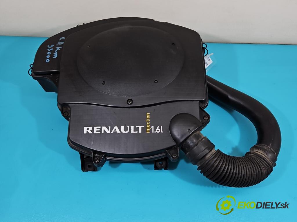 Dacia Logan I 2005-2014 1.6 8V 87 HP manual 64 kW 1598 cm3 5- obal filtra vzduchu 8200861226 (Obaly filtrov vzduchu)