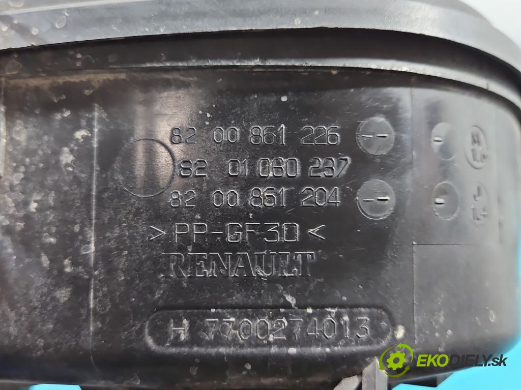 Dacia Logan I 2005-2014 1.6 8V 87 HP manual 64 kW 1598 cm3 5- obal filtra vzduchu 8200861226 (Obaly filtrov vzduchu)