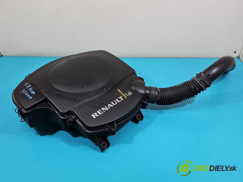 Dacia Logan I 2005-2014 1.6 8V 87 HP manual 64 kW 1598 cm3 5- obal filtra vzduchu 8200861226 (Obaly filtrov vzduchu)