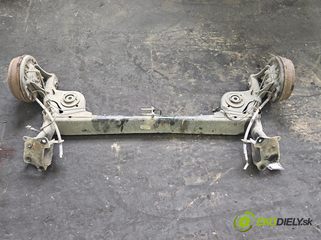 Dacia Logan I 2005-2014 1.6 8V 87 hp manual 64 kW 1598 cm3 5- zadní výztuha  (Výztuhy zadní)