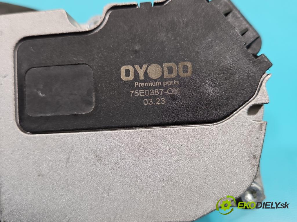 Hyundai Tucson I 2004-2009 2.0 CRDi 16v 140 HP manual 103 kW 1991 cm3 5- klapka 75E0387-OYO (Škrtiace klapky)