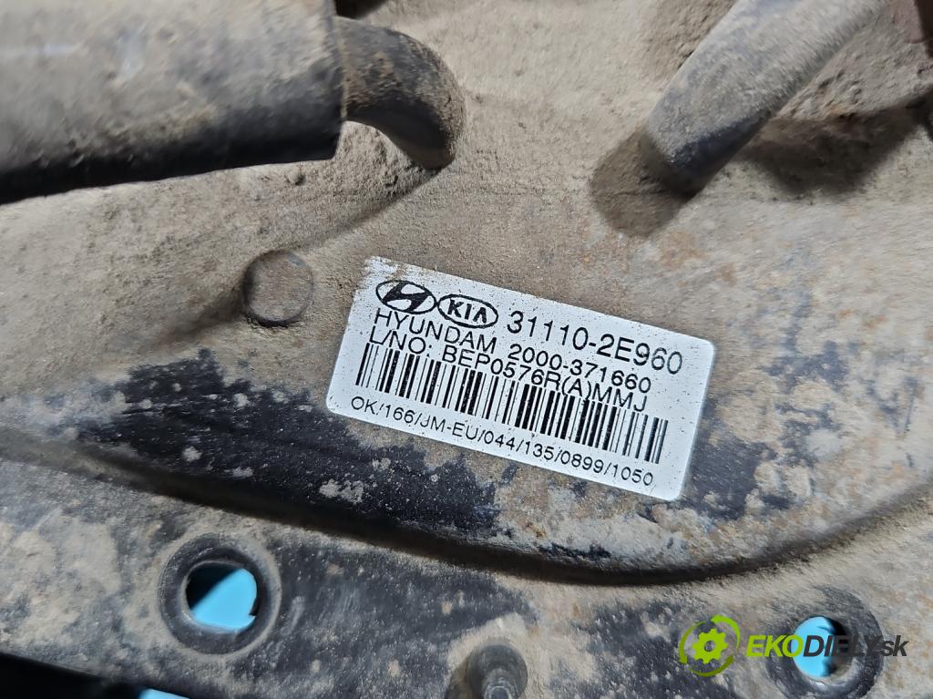 Hyundai Tucson I 2004-2009 2.0 CRDi 16v 140 hp manual 103 kW 1991 cm3 5- čerpadlo paliva 31110-2E960