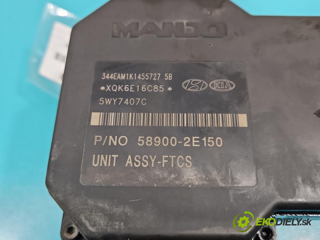 Hyundai Tucson I 2004-2009 2.0 CRDi 16v 140 HP manual 103 kW 1991 cm3 5- čerpadlo abs 58900-2E150 (Pumpy ABS)