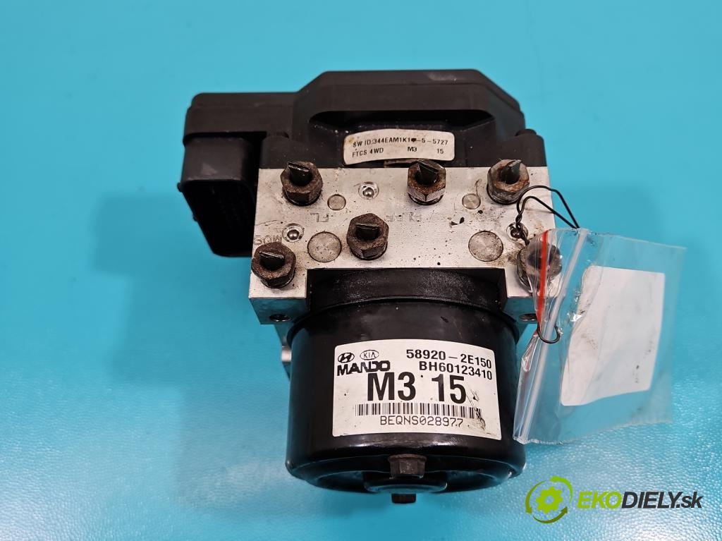 Hyundai Tucson I 2004-2009 2.0 CRDi 16v 140 HP manual 103 kW 1991 cm3 5- čerpadlo abs 58900-2E150 (Pumpy ABS)