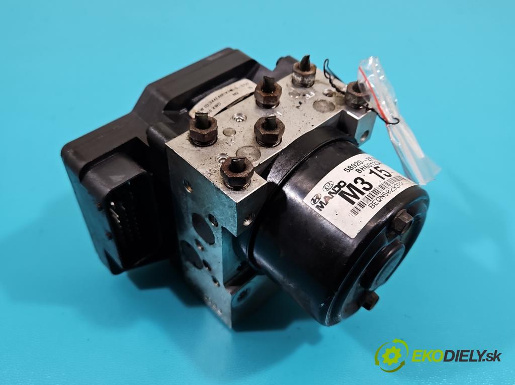 Hyundai Tucson I 2004-2009 2.0 CRDi 16v 140 HP manual 103 kW 1991 cm3 5- čerpadlo abs 58900-2E150 (Pumpy ABS)