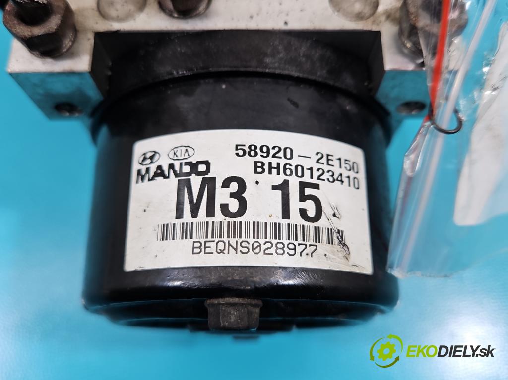 Hyundai Tucson I 2004-2009 2.0 CRDi 16v 140 HP manual 103 kW 1991 cm3 5- čerpadlo abs 58900-2E150 (Pumpy ABS)