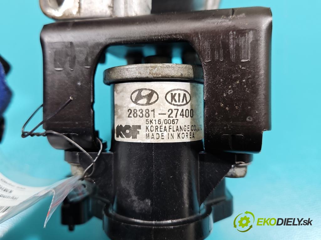 Hyundai Tucson I 2004-2009 2.0 CRDi 16v 140 hp manual 103 kW 1991 cm3 5- potrubí sací 28381-27400 (Sací potrubí)
