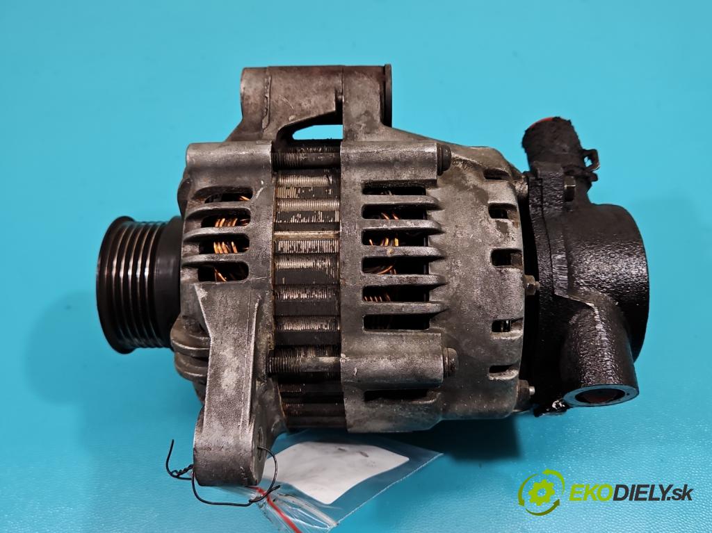 Hyundai Tucson I 2004-2009 2.0 CRDi 16v 140 HP manual 103 kW 1991 cm3 5- Alternator 37300-27012 (Alternátory)