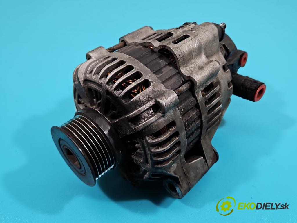 Hyundai Tucson I 2004-2009 2.0 CRDi 16v 140 HP manual 103 kW 1991 cm3 5- Alternator 37300-27012 (Alternátory)