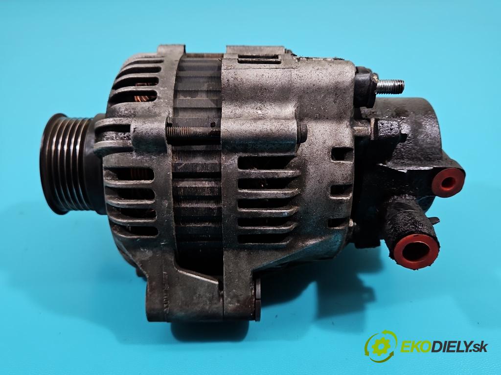 Hyundai Tucson I 2004-2009 2.0 CRDi 16v 140 HP manual 103 kW 1991 cm3 5- Alternator 37300-27012 (Alternátory)
