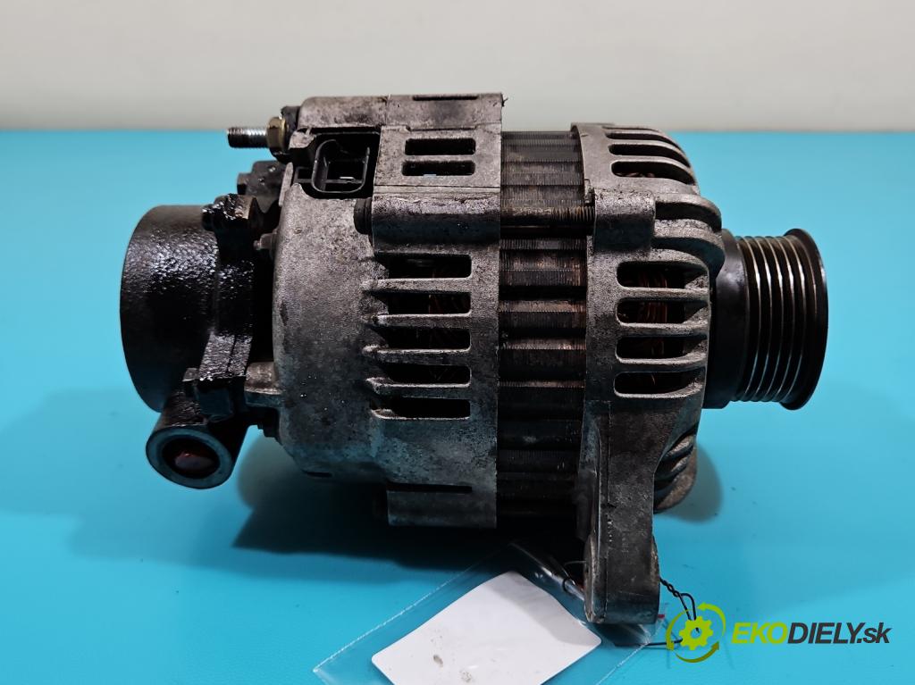 Hyundai Tucson I 2004-2009 2.0 CRDi 16v 140 HP manual 103 kW 1991 cm3 5- Alternator 37300-27012 (Alternátory)