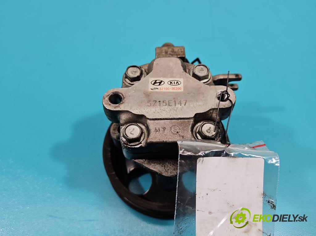 Hyundai Tucson I 2004-2009 2.0 CRDi 16v 140 HP manual 103 kW 1991 cm3 5- čerpadlo posilovač 57100-2E200 (Servočerpadlo, pumpa riadenia)