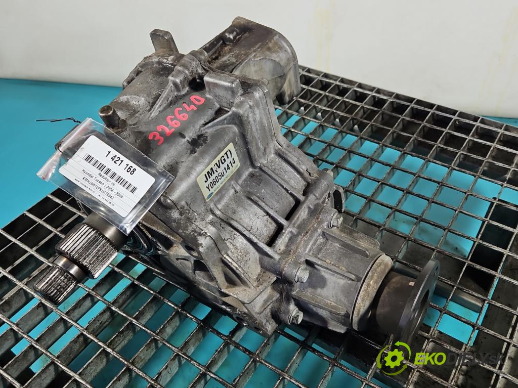 Hyundai Tucson I 2004-2009 2.0 CRDi 16v 140 HP manual 103 kW 1991 cm3 5- Redukce: Y060501414