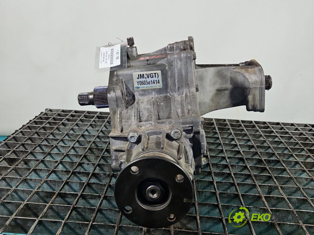 Hyundai Tucson I 2004-2009 2.0 CRDi 16v 140 HP manual 103 kW 1991 cm3 5- Redukce: Y060501414