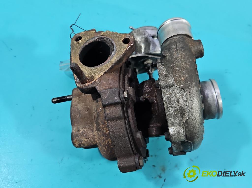 Hyundai Tucson I 2004-2009 2.0 CRDi 16v 140 hp manual 103 kW 1991 cm3 5- Turbodmychadlo 757886-3 (Turbodúchadla (kompletní))