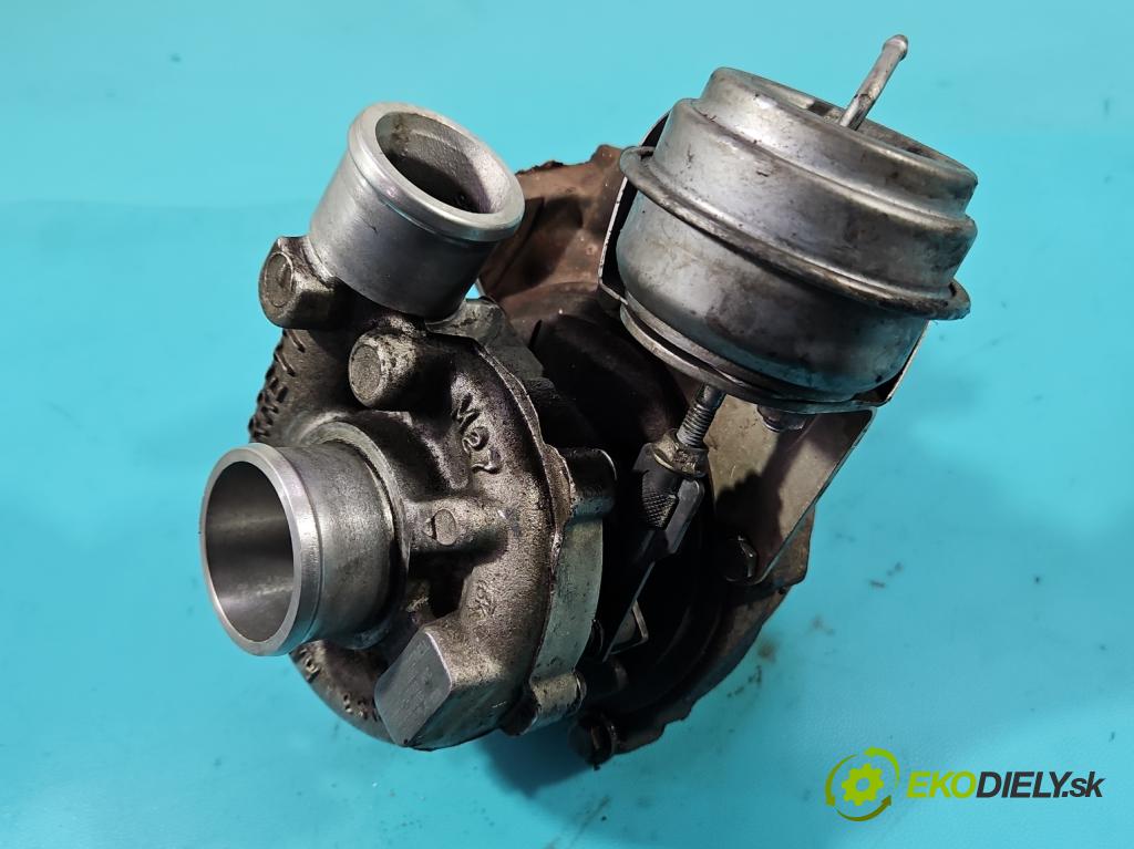 Hyundai Tucson I 2004-2009 2.0 CRDi 16v 140 hp manual 103 kW 1991 cm3 5- Turbodmychadlo 757886-3 (Turbodúchadla (kompletní))