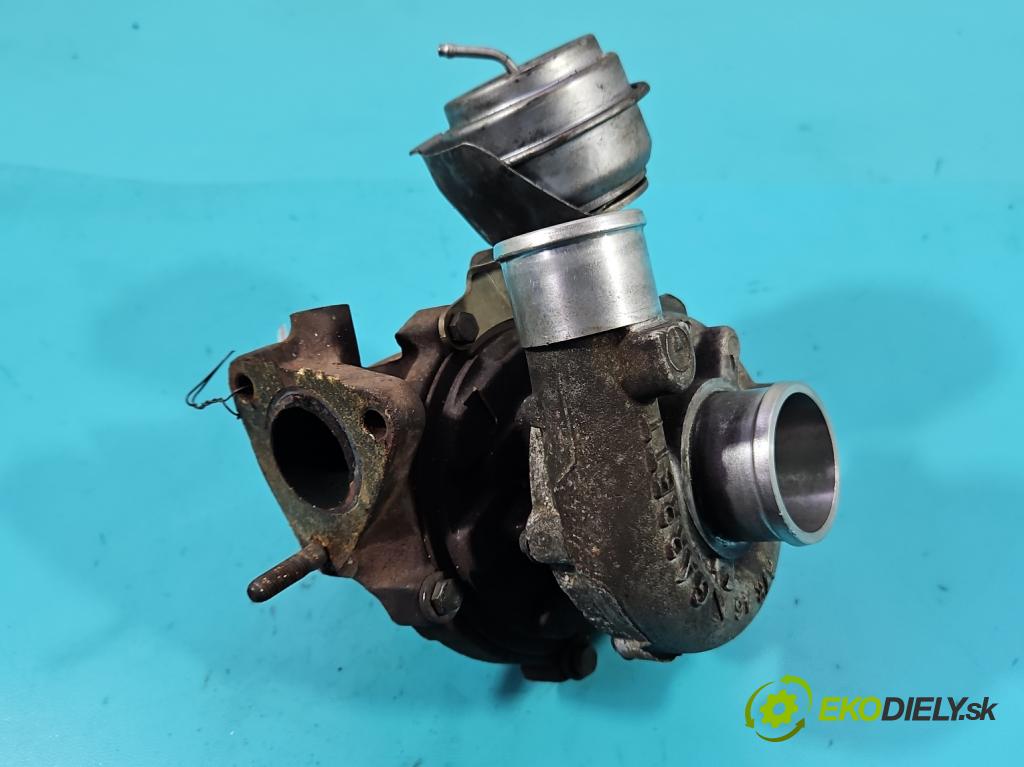 Hyundai Tucson I 2004-2009 2.0 CRDi 16v 140 hp manual 103 kW 1991 cm3 5- Turbodmychadlo 757886-3 (Turbodúchadla (kompletní))