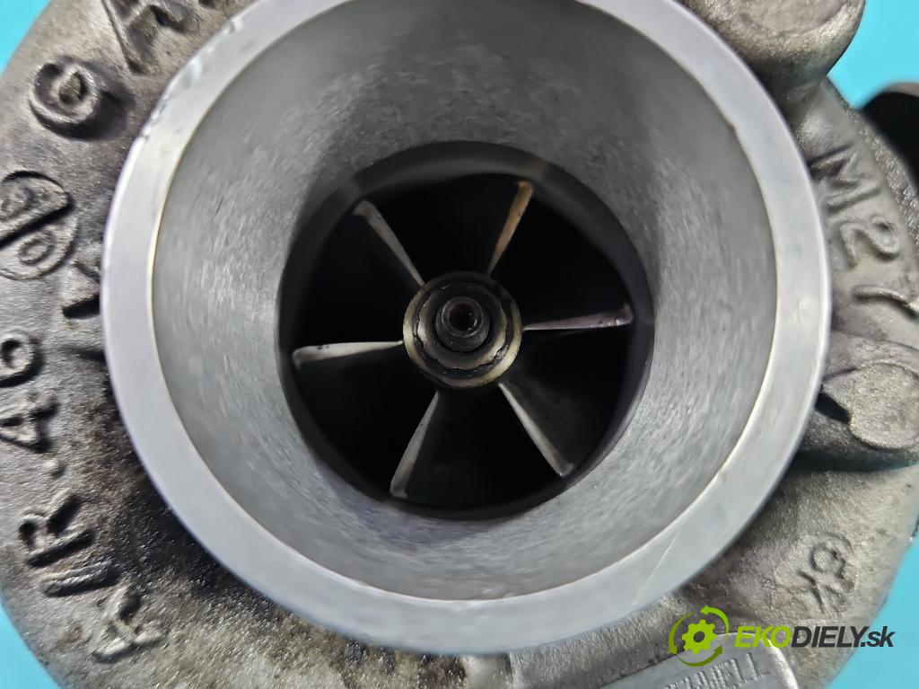Hyundai Tucson I 2004-2009 2.0 CRDi 16v 140 hp manual 103 kW 1991 cm3 5- Turbodmychadlo 757886-3 (Turbodúchadla (kompletní))