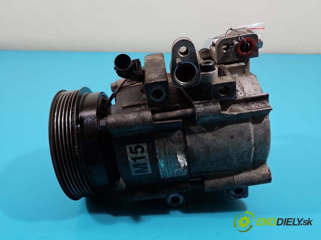 Hyundai Tucson I 2004-2009 2.0 CRDi 16v 140 HP manual 103 kW 1991 cm3 5- Kompresor: klimatizácie  (Kompresory klimatizácie)