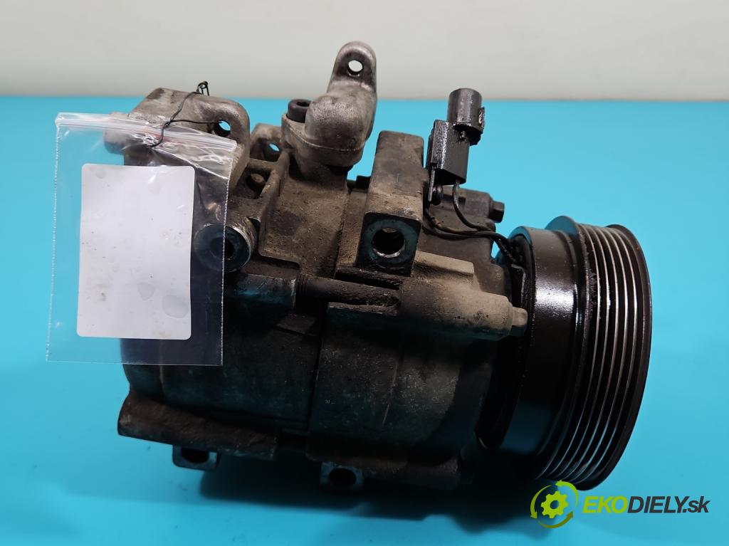 Hyundai Tucson I 2004-2009 2.0 CRDi 16v 140 HP manual 103 kW 1991 cm3 5- Kompresor: klimatizácie  (Kompresory klimatizácie)