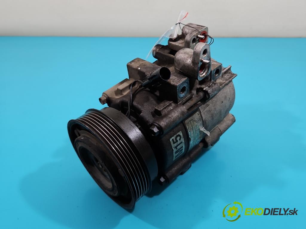 Hyundai Tucson I 2004-2009 2.0 CRDi 16v 140 HP manual 103 kW 1991 cm3 5- Kompresor: klimatizácie  (Kompresory klimatizácie)