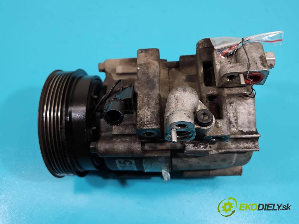 Hyundai Tucson I 2004-2009 2.0 CRDi 16v 140 HP manual 103 kW 1991 cm3 5- Kompresor: klimatizácie  (Kompresory klimatizácie)