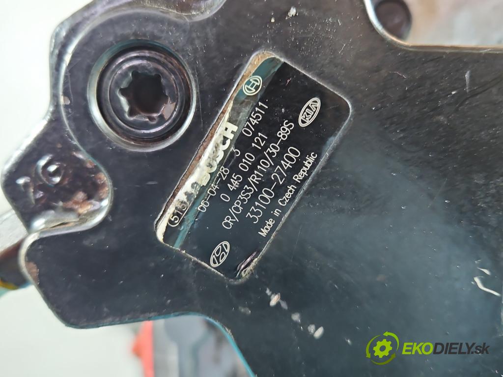 Hyundai Tucson I 2004-2009 2.0 CRDi 16v 140 HP manual 103 kW 1991 cm3 5- čerpadlo vstrekovacia 0445010121 (Vstrekovacie čerpadlá)