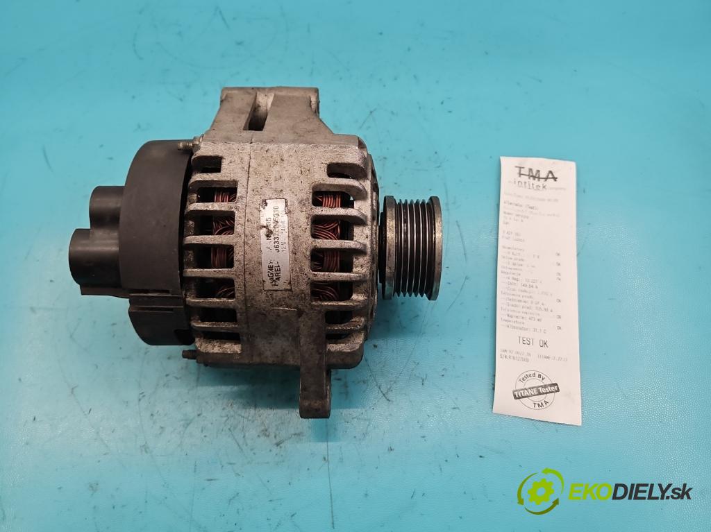 Fiat Sedici 1.9 jtd 120 HP manual 88 kW 1910 cm3 5- Alternator 063377005010 (Alternátory)
